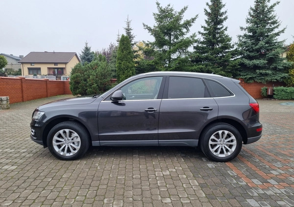 Audi Q5 cena 79900 przebieg: 174400, rok produkcji 2014 z Paczków małe 211